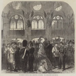 Die Belgische National Rifle Association in Brüssel, der Schießstand